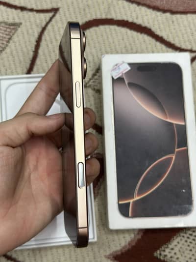 iphone 16 Pro Max JV With Box