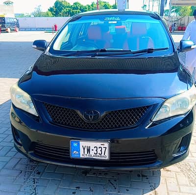 Toyota Corolla XLI 2013