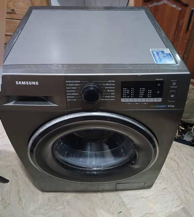 Samsung washing machine Eco bubble front load 8kg