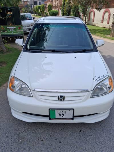 honda civic full option vti orial prosmatic sunroof 03324305761