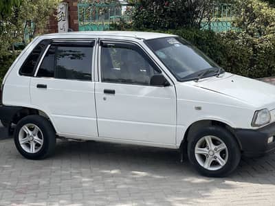 Suzuki Mehran VX Total Geniune