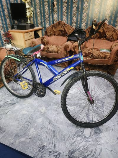 Bicycle for sale in good  condition