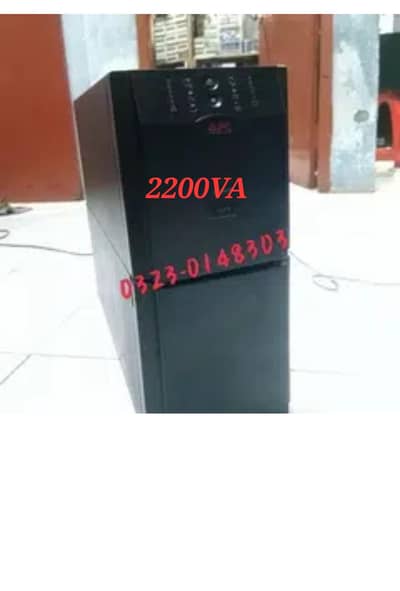 APC UPS ALL MODELS ARE AVAILABLE  22OOVA /3000VA