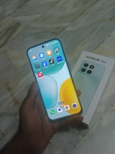Honor x6c 6gb 128gb