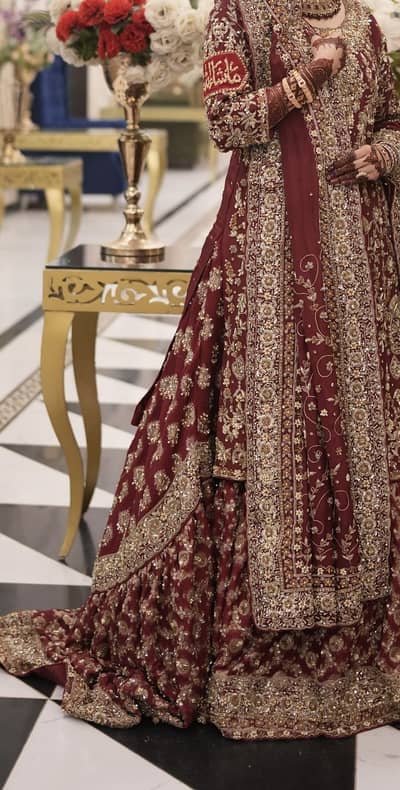 Bridal Lehnga, bridal dress