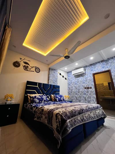 One bedroom apartment for rent furnished daily basis