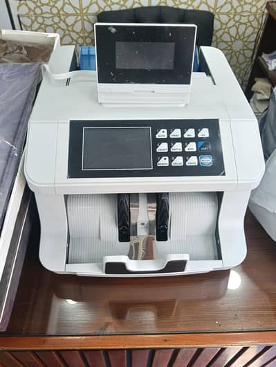 Money Counting Machine with UV & MG Detector (Excellent Condition)