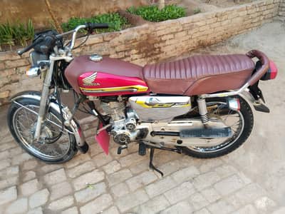 Honda CG 125 Special Edition 2021 Model Excellent Condition