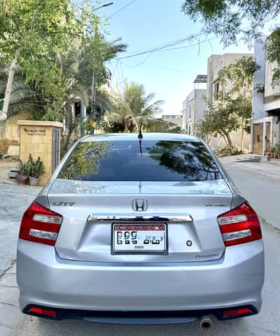 Honda City IVTEC Prosmatec 2019