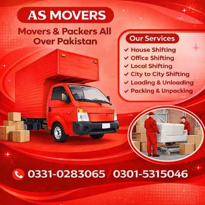Movers and Packers,Home shifting, Reliable Packing and Moving Service