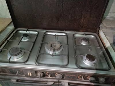 funtinoal cooking range