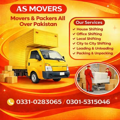 Movers and Packers,Home shifting, Reliable Packing and Moving Service