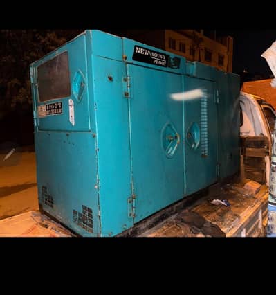 DENYO 45 KVA Hino engine original motor or canopy