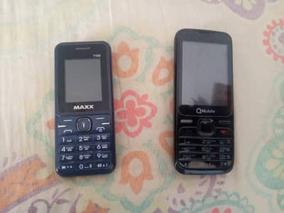 Mobiles / Button cell phones