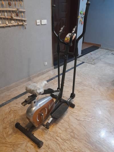 Elliptical Bike Exercise Cycle Gym Fitness Stationery Machine