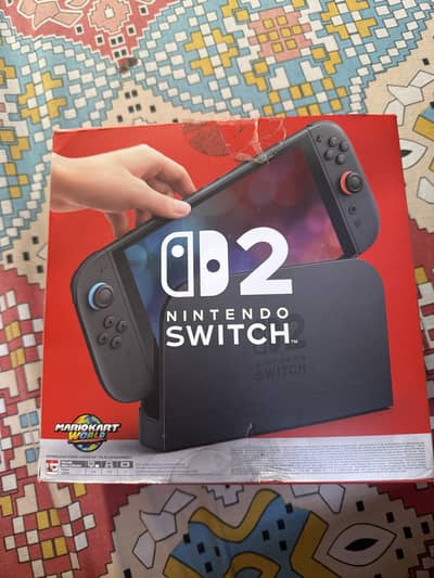 Nintendo switch 2 UK variant