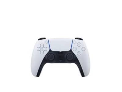 Used Ps5 Controller All White And Clean.