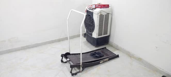 LOW MAINTENANCE MANUAL TREADMILL FOR SALE