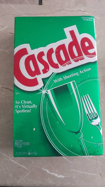 cascade dishwashing detergent
