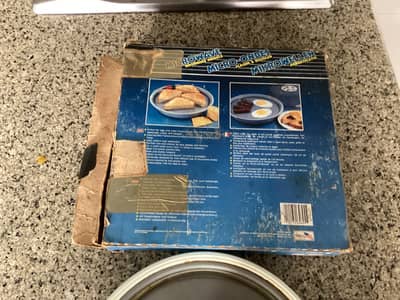 Betty Crocker Microwave Skillet