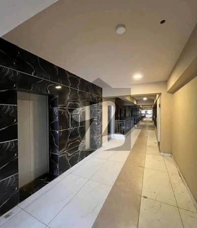 Brand New Well Maintained Flat Available For Rent At Main Khalid Bin Waleed Road Near Kafia Super Market