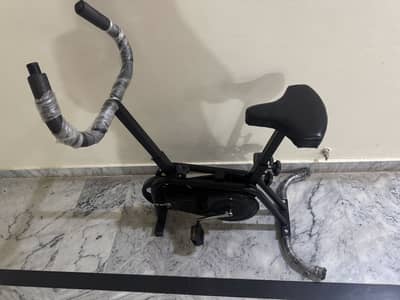 Exercise new bike