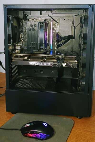  High-Performance Gaming PC | RTX 3070 | i5-12400F | 16GB RAM