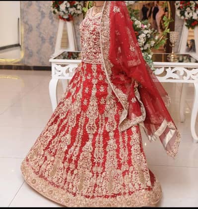 Bridal dress | Bridal Lehnga | Wedding Dress