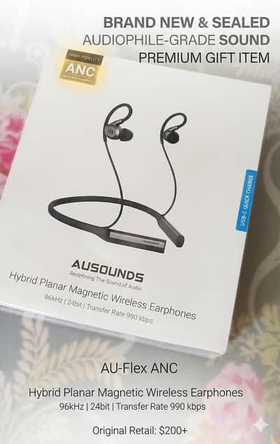 Ausounds AU-Flex ANC Wireless Neckband
