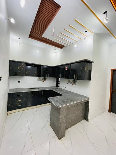 120 Sq Yards Single Storey Bungalow For Sale