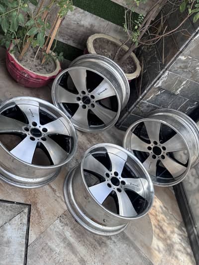 Virconti 4 rims 18 inch made in japan