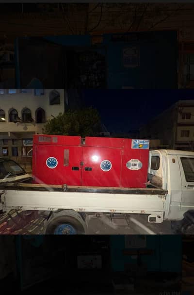 DENYO 60 KVA Hino engine original motor or canopy