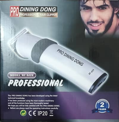 Professional Hair Clipper (Model RF-609)