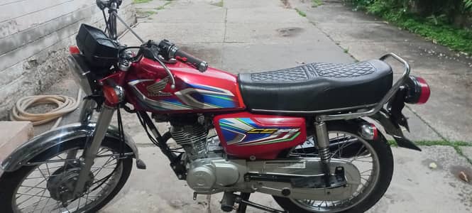 Honda CG 125 2022 urgent sale