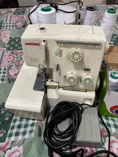 Janome Overlock Sewing Machine for Sale 
