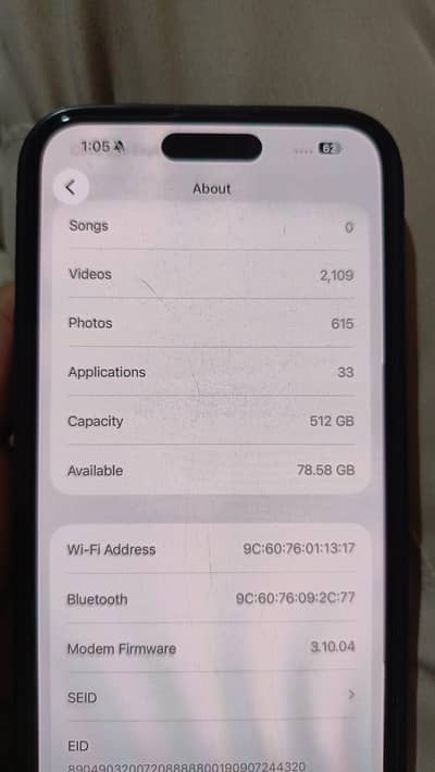 iphone 15 pro max jv