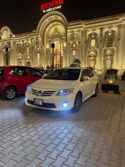 Toyota Corolla Altis 1.6 2012