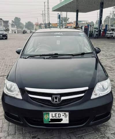 Honda city 2007 model Family use car