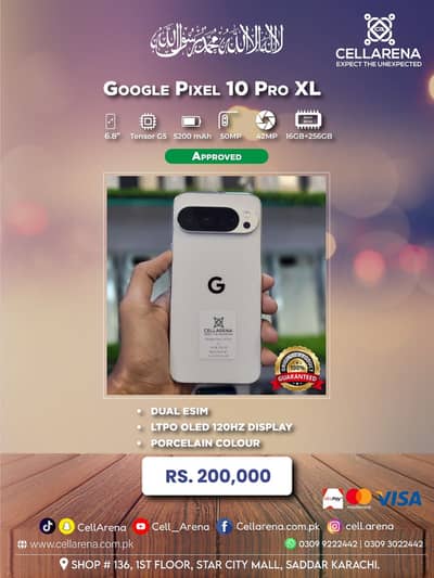 Ramadan Offer Google Pixel 10 Pro XL Pixel 9 9 Pro XL - CELLARENA