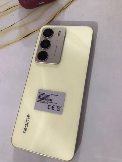 Real me c 75  with box