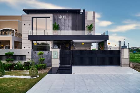 Near to Carrefour 1 Kanal Most Beautiful Luxury Bungalow for Sale