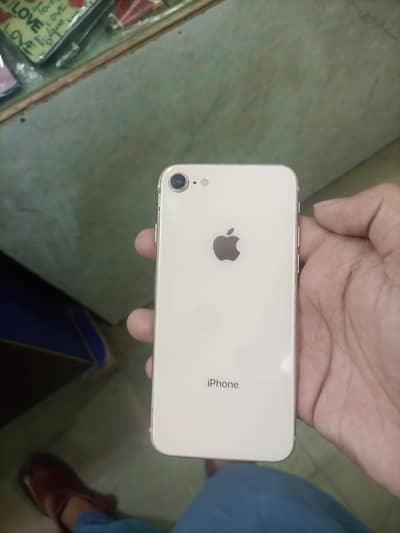 iphone 8 official pta approved urgent sale