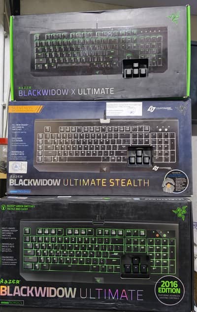 Razer Gaming Box Open Only Mechanical Keyboard Stock Available
