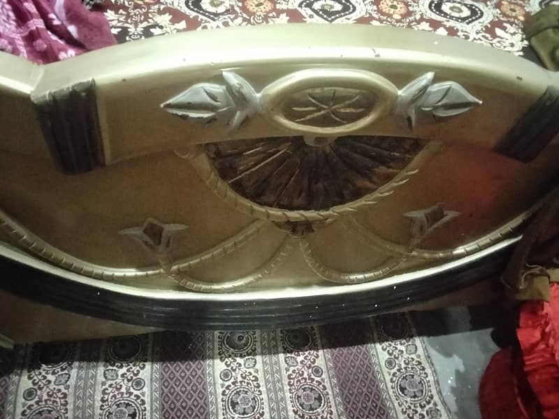 bed dressing side table 1