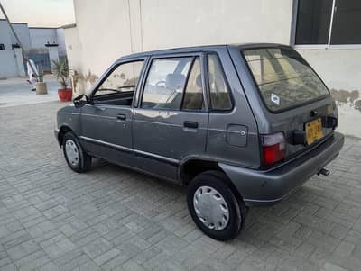 Suzuki mehran 2011  bumper to bumper original condition