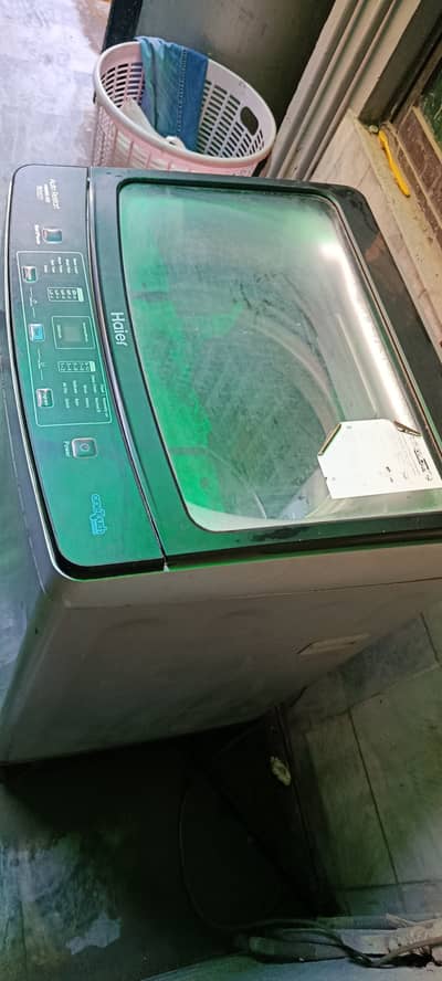 Haier washing machine Automatic