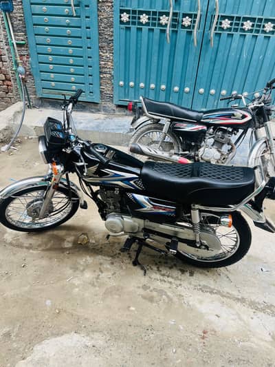 Honda 125 2025