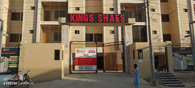 BRAND NEW 4 BED DD FLAT AVAILABLE FOR RENT IN BLOCK-3A NEAR KAMRAN CHOWRANGI, GULISTAN-E-JAUHAR KARACHI