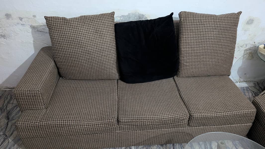 L shape sofa 1