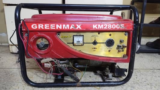 Greenmax KM2800E generator